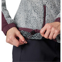 Columbia forro polar mujer Arctic Crest Sherpa Full Zip 08