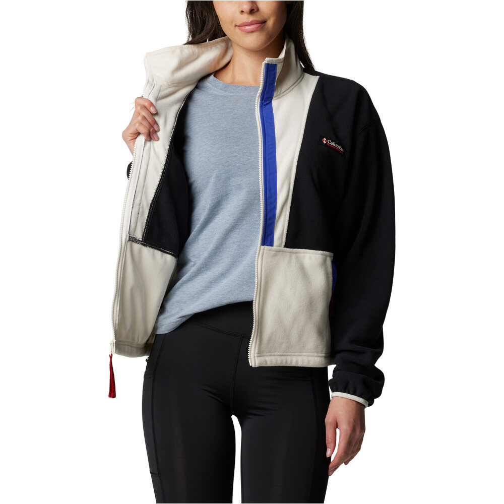 Columbia forro polar mujer Backbowl II Full Zip Fleece 03