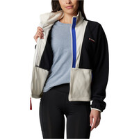 Columbia forro polar mujer Backbowl II Full Zip Fleece 03