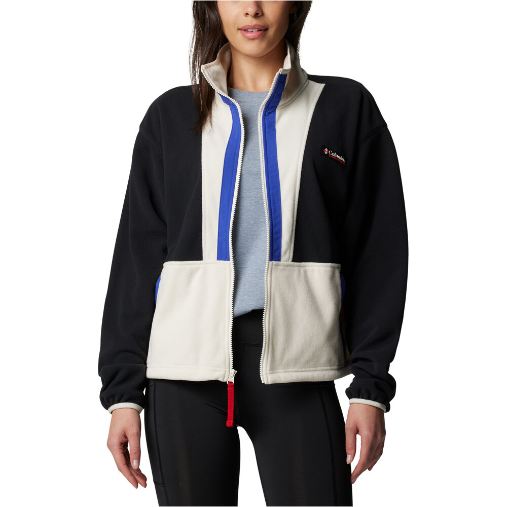 Columbia forro polar mujer Backbowl II Full Zip Fleece 04