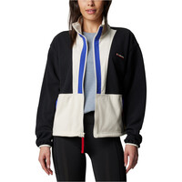 Columbia forro polar mujer Backbowl II Full Zip Fleece 04