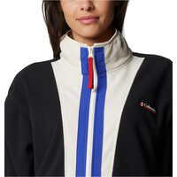 Columbia forro polar mujer Backbowl II Full Zip Fleece 05