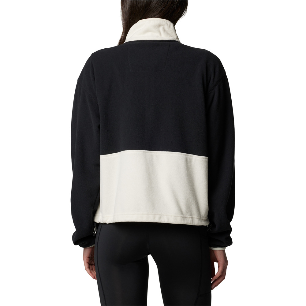 Columbia forro polar mujer Backbowl II Full Zip Fleece vista trasera