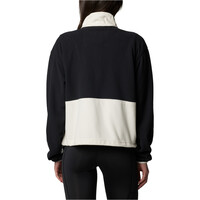 Columbia forro polar mujer Backbowl II Full Zip Fleece vista trasera