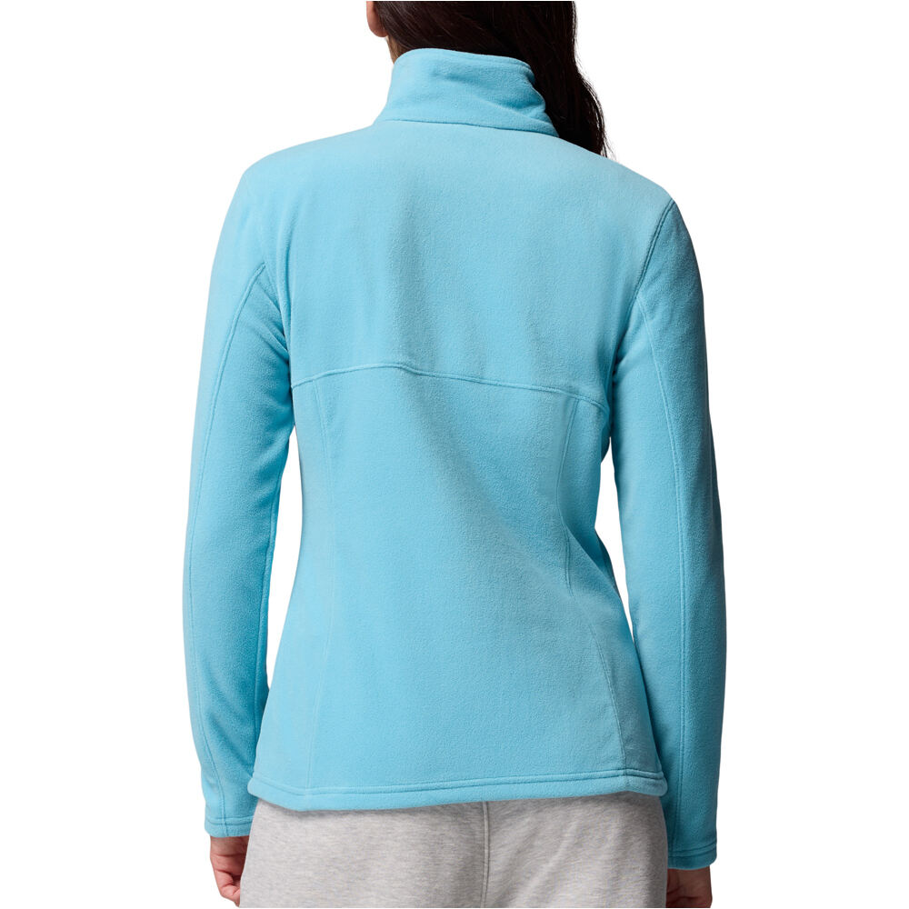 Columbia forro polar mujer Basin Trail III Full Zip vista trasera