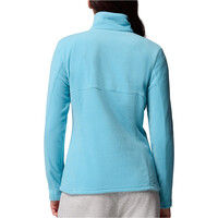 Columbia forro polar mujer Basin Trail III Full Zip vista trasera
