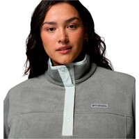 Columbia forro polar mujer Benton Springs 1/2 Snap Pull Over II 03