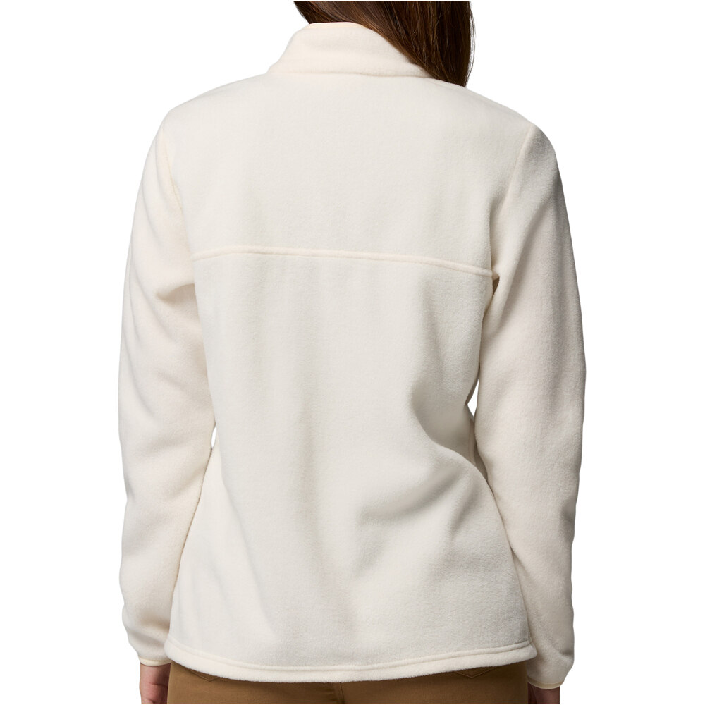 Columbia forro polar mujer Benton Springs 1/2 Snap Pull Over II vista trasera