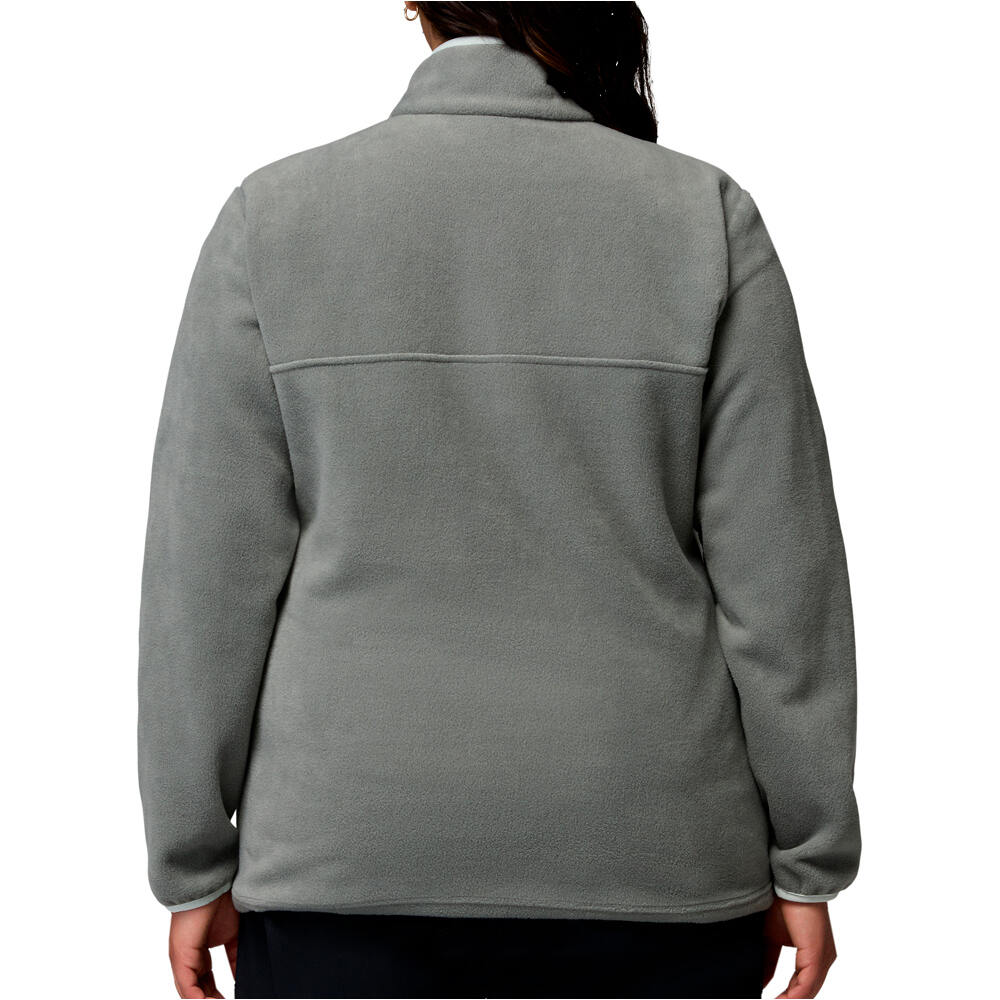 Columbia forro polar mujer Benton Springs 1/2 Snap Pull Over II vista trasera