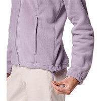 Columbia forro polar mujer Benton Springs Full Zip 03