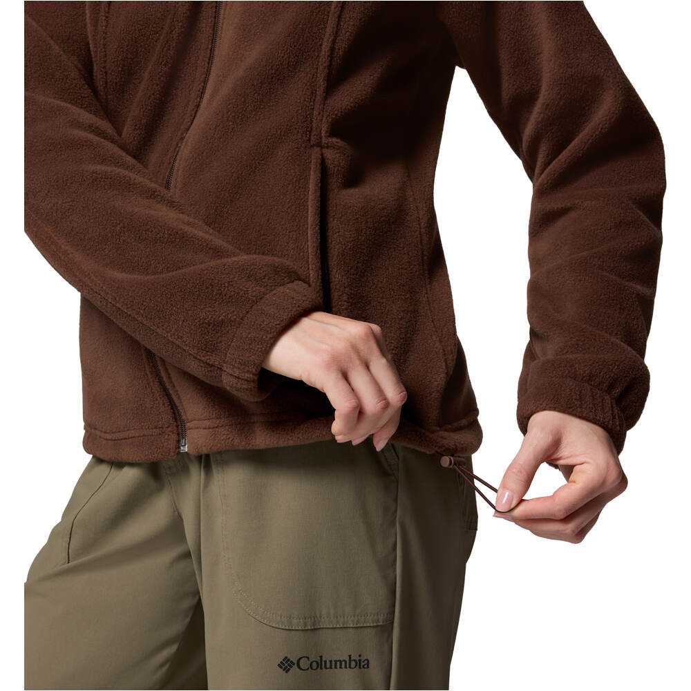 Columbia forro polar mujer Benton Springs Full Zip 03