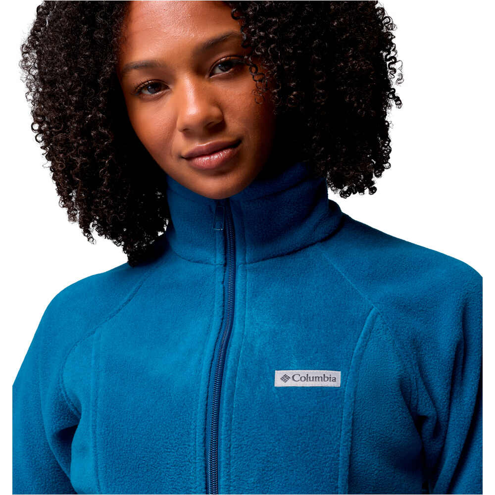 Columbia forro polar mujer Benton Springs Full Zip 03