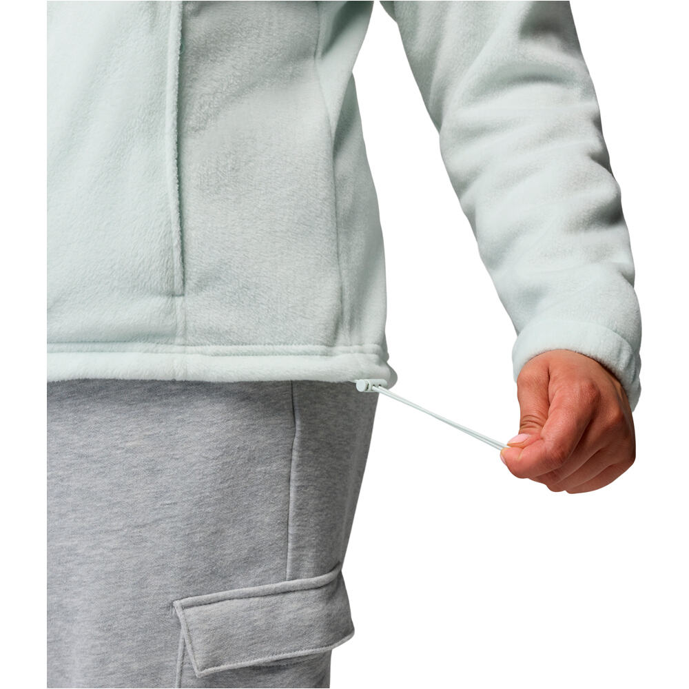 Columbia forro polar mujer Benton Springs Full Zip 04