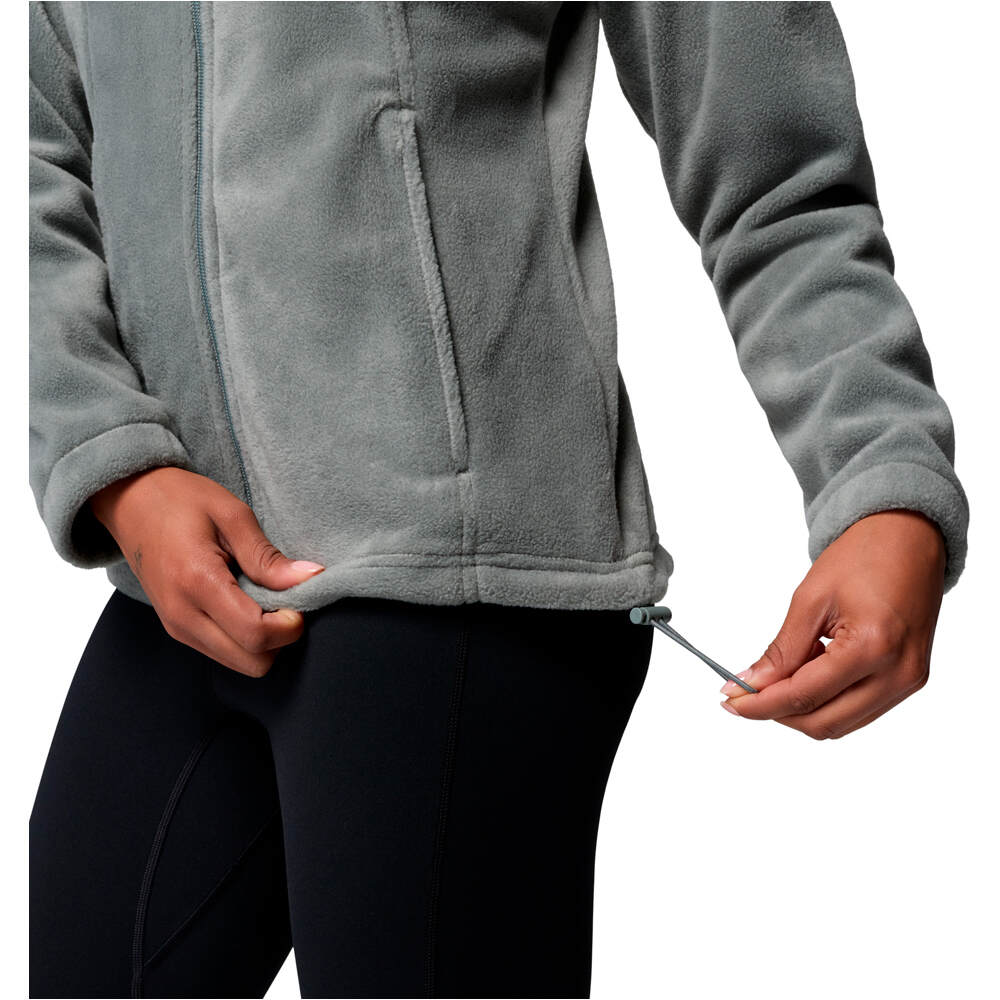 Columbia forro polar mujer Benton Springs Full Zip 04