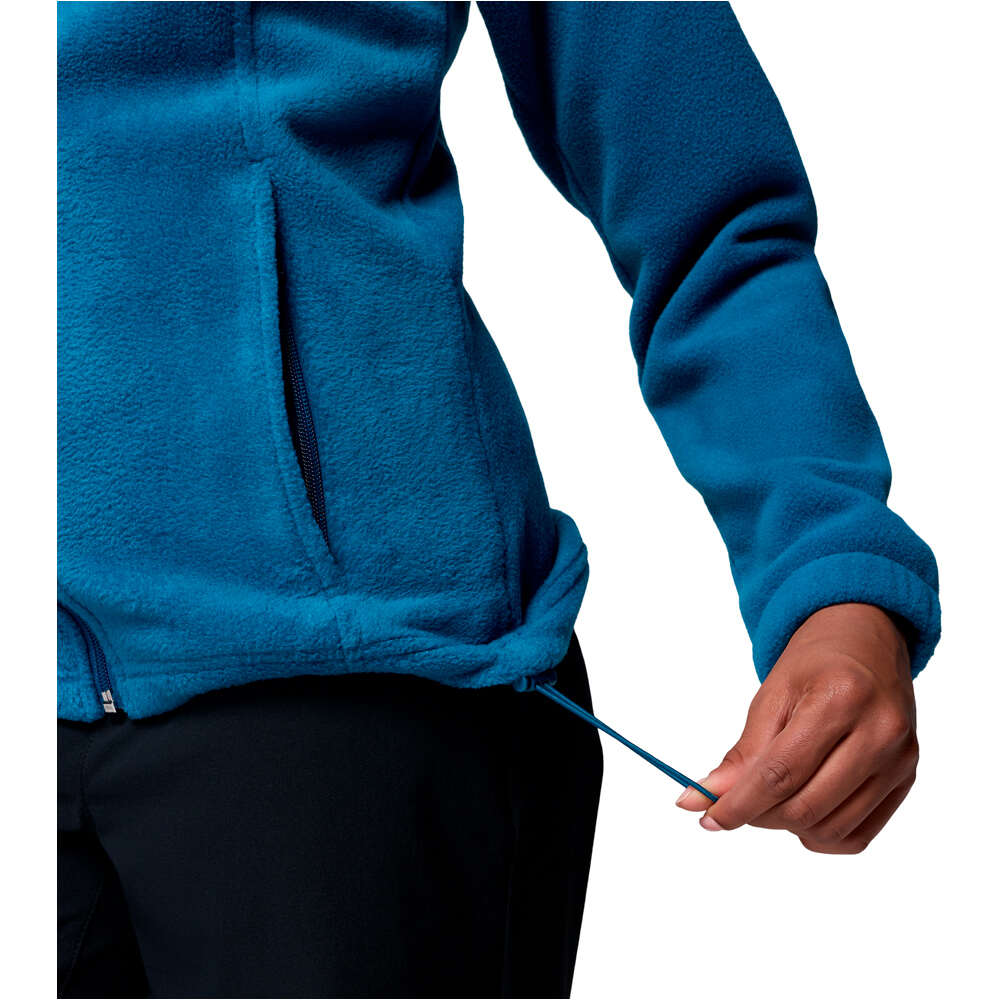 Columbia forro polar mujer Benton Springs Full Zip 04