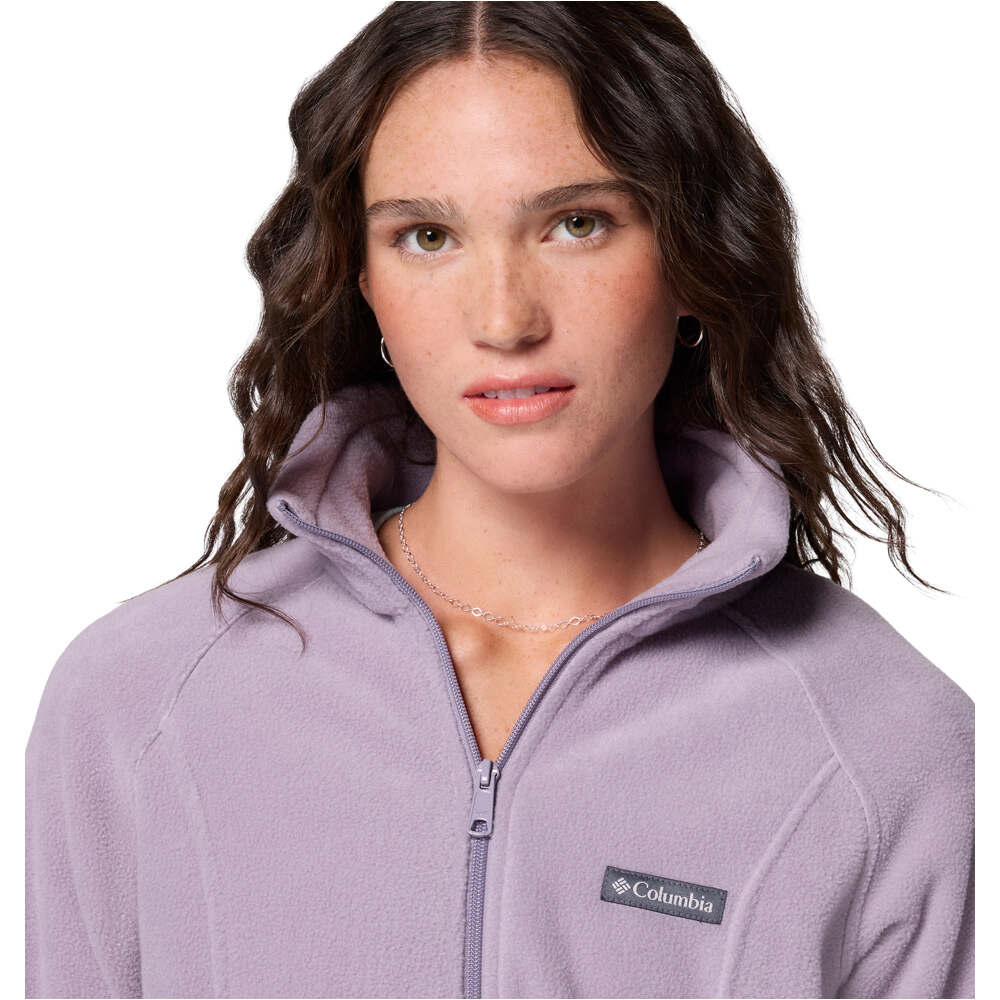 Columbia forro polar mujer Benton Springs Full Zip vista detalle