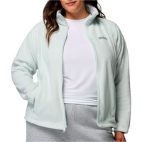 Columbia forro polar mujer Benton Springs Full Zip vista detalle