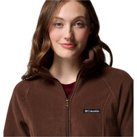 Columbia forro polar mujer Benton Springs Full Zip vista detalle