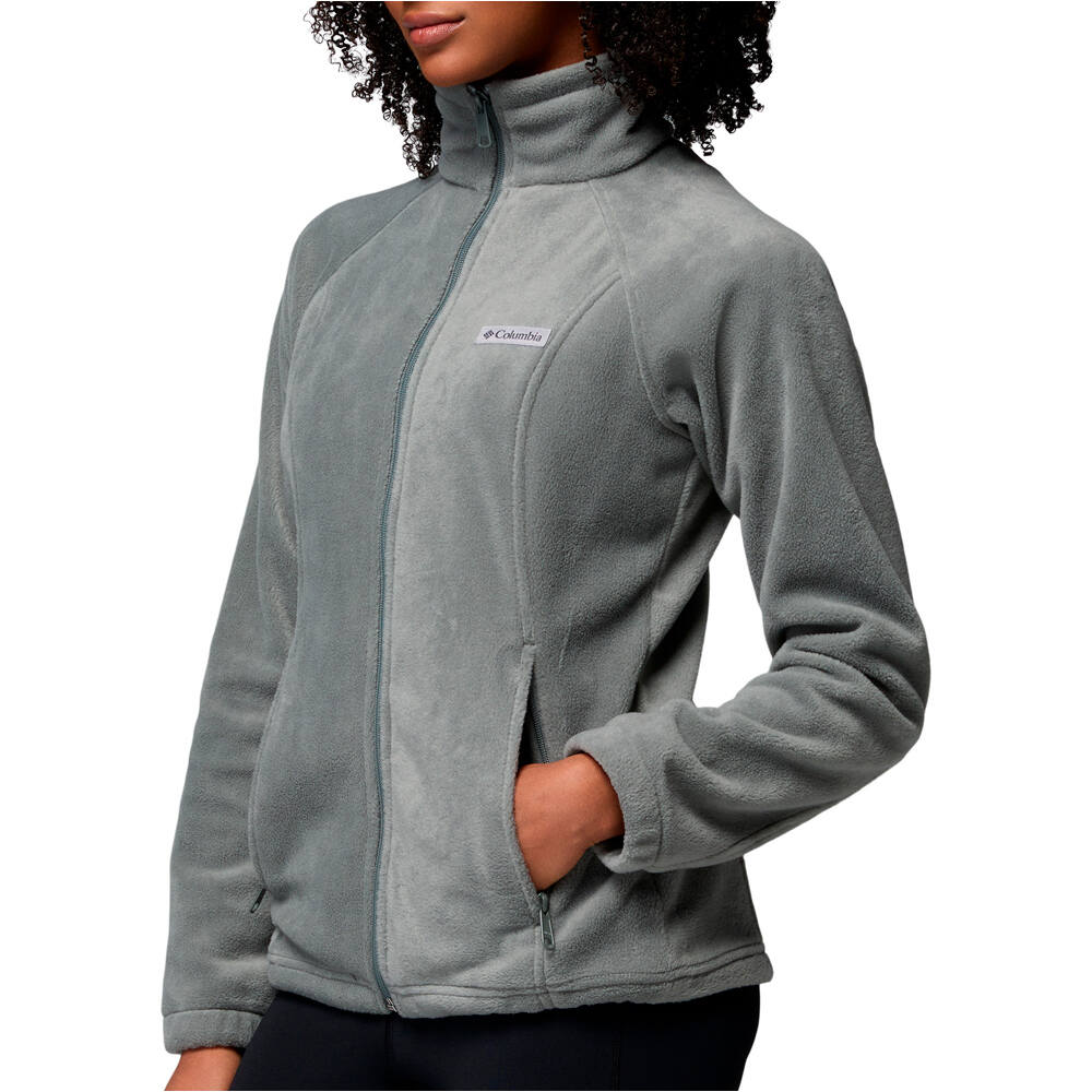 Columbia forro polar mujer Benton Springs Full Zip vista detalle