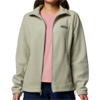 Columbia forro polar mujer Benton Springs Full Zip vista detalle
