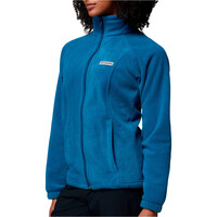 Columbia forro polar mujer Benton Springs Full Zip vista detalle