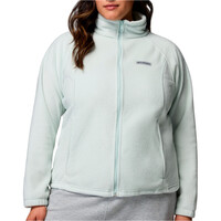 Columbia forro polar mujer Benton Springs Full Zip vista frontal