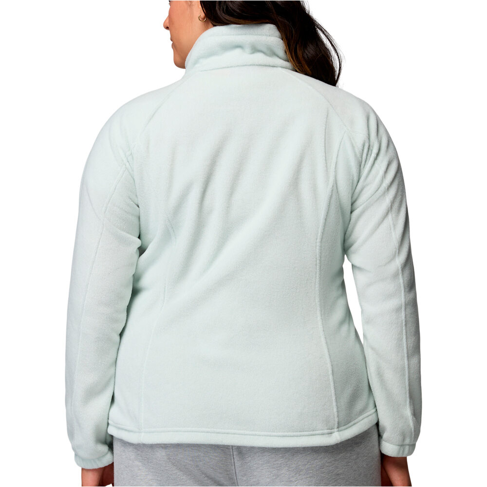 Columbia forro polar mujer Benton Springs Full Zip vista trasera