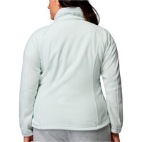 Columbia forro polar mujer Benton Springs Full Zip vista trasera