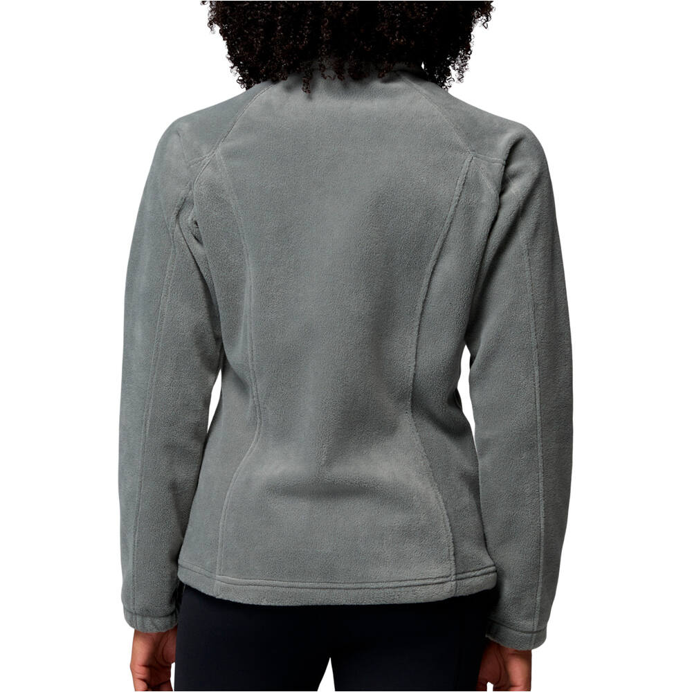 Columbia forro polar mujer Benton Springs Full Zip vista trasera