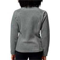 Columbia forro polar mujer Benton Springs Full Zip vista trasera