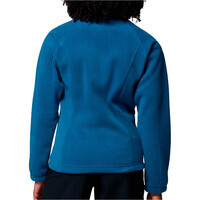 Columbia forro polar mujer Benton Springs Full Zip vista trasera