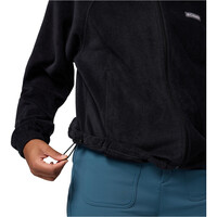 Columbia forro polar mujer Benton Springs Relaxed Full Zip 03