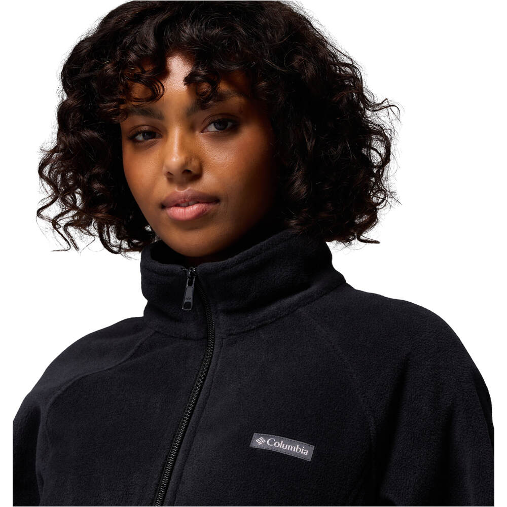 Columbia forro polar mujer Benton Springs Relaxed Full Zip 04