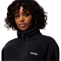 Columbia forro polar mujer Benton Springs Relaxed Full Zip 04