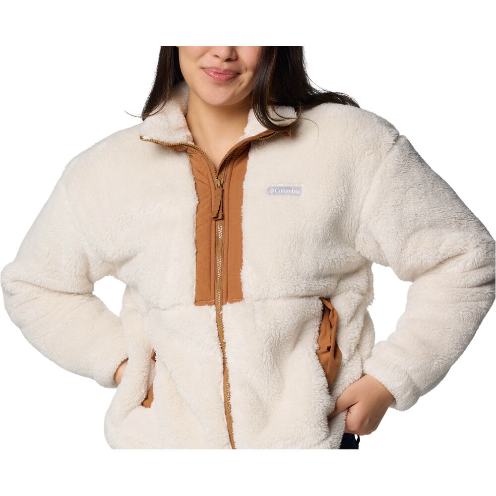 Columbia forro polar mujer Boundless Discovery Sherpa Full Zip II 03
