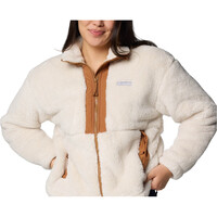 Columbia forro polar mujer Boundless Discovery Sherpa Full Zip II 03