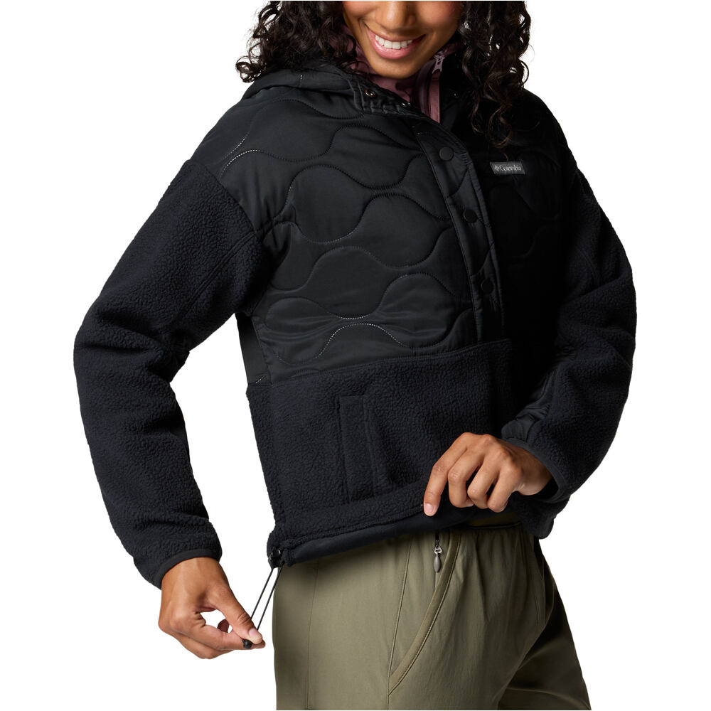 Columbia forro polar mujer Cloud Point Hooded Fleece 03