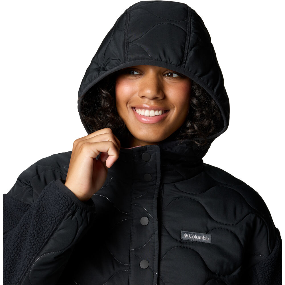 Columbia forro polar mujer Cloud Point Hooded Fleece 04