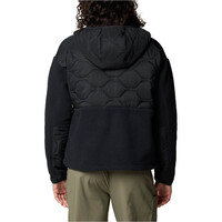Columbia forro polar mujer Cloud Point Hooded Fleece vista trasera