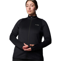 Columbia forro polar mujer Crystal Leaf Omni-Heat Helix FZ 05