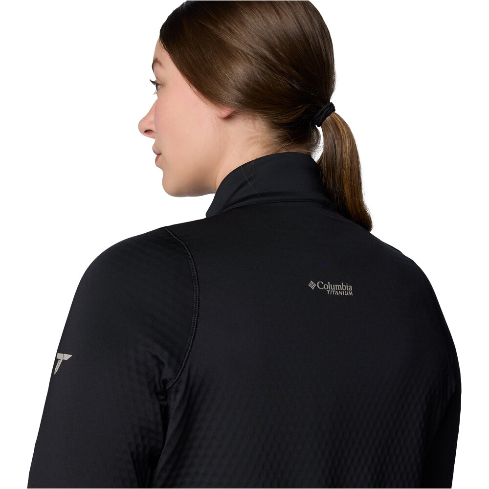 Columbia forro polar mujer Crystal Leaf Omni-Heat Helix FZ 06