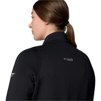 Columbia forro polar mujer Crystal Leaf Omni-Heat Helix FZ 06