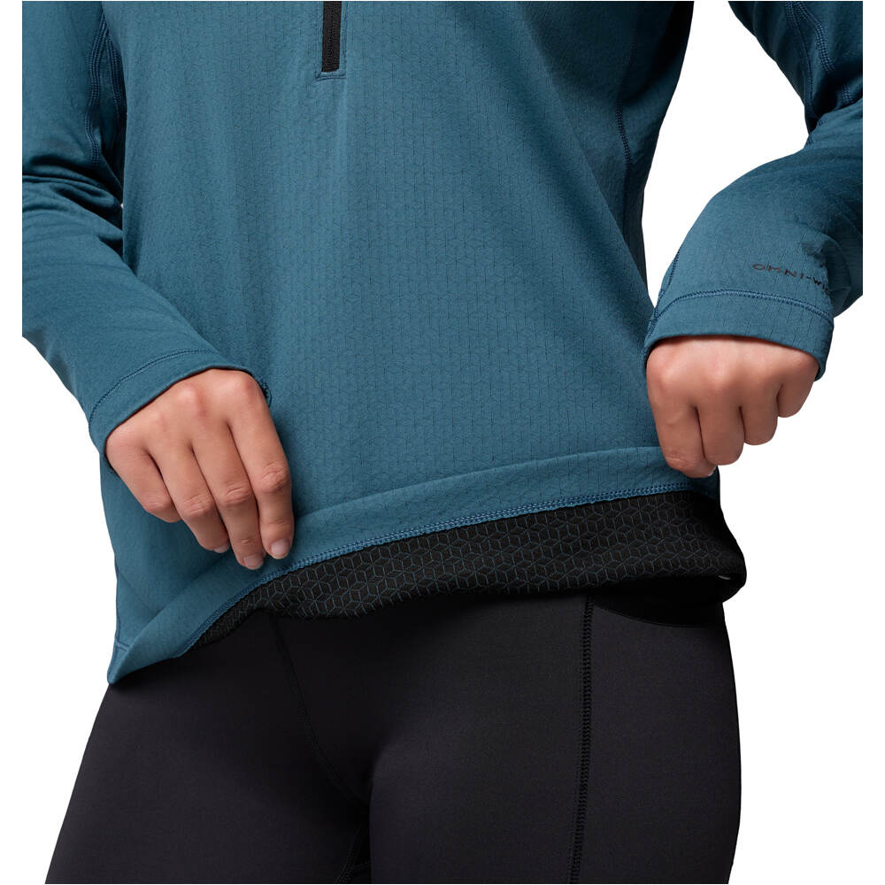 Columbia forro polar mujer DriVenture Half Zip 03