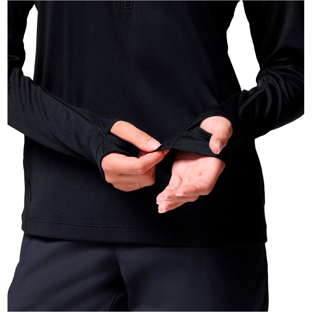 Columbia forro polar mujer DriVenture Half Zip 04