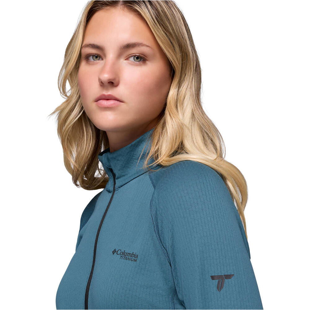 Columbia forro polar mujer DriVenture Half Zip 04