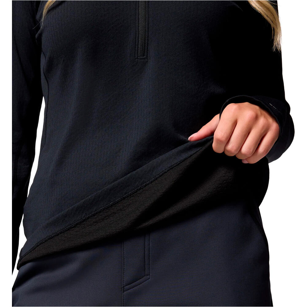 Columbia forro polar mujer DriVenture Half Zip 05