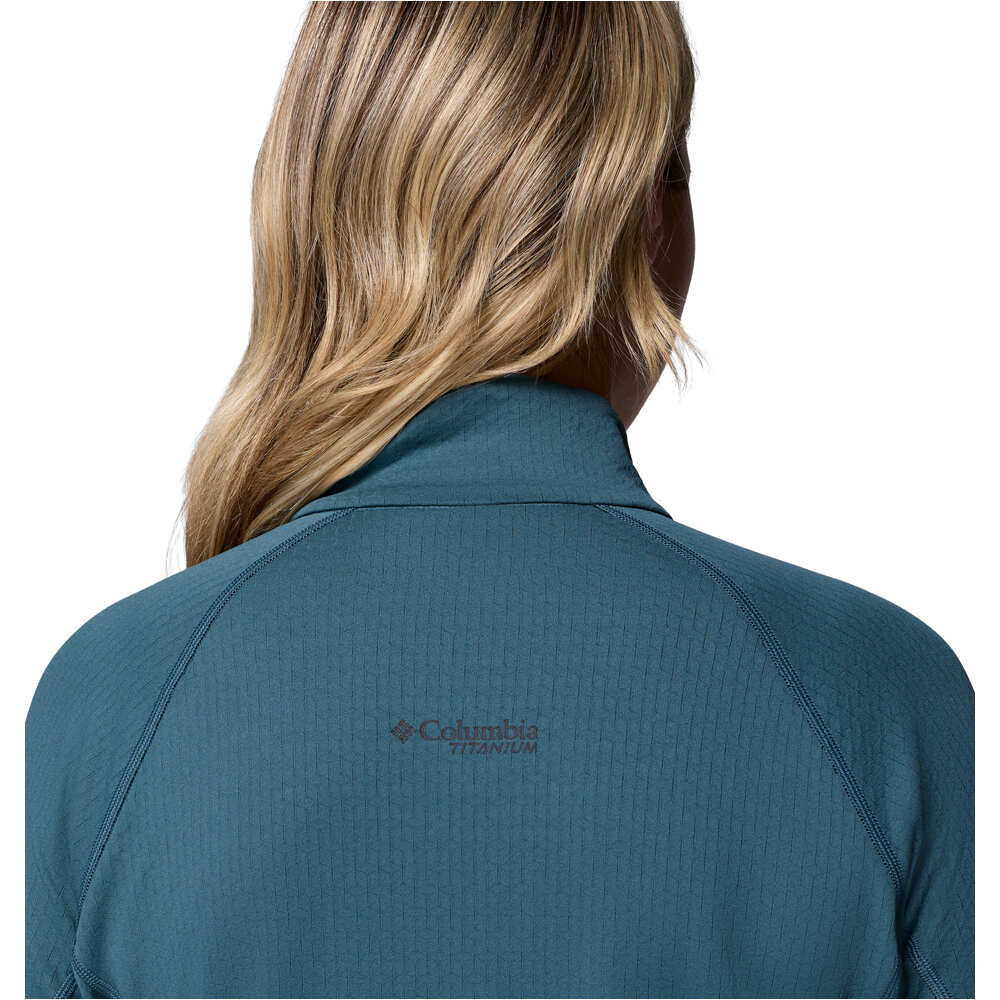 Columbia forro polar mujer DriVenture Half Zip 06