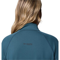 Columbia forro polar mujer DriVenture Half Zip 06