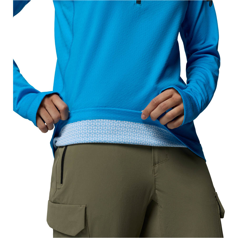 Columbia forro polar mujer DriVenture Half Zip 06