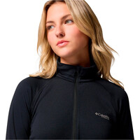 Columbia forro polar mujer DriVenture Half Zip vista detalle